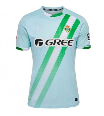 Real Betis Rodrigo Riquelme #17 Udebanetrøje 2025-26 Kortærmet